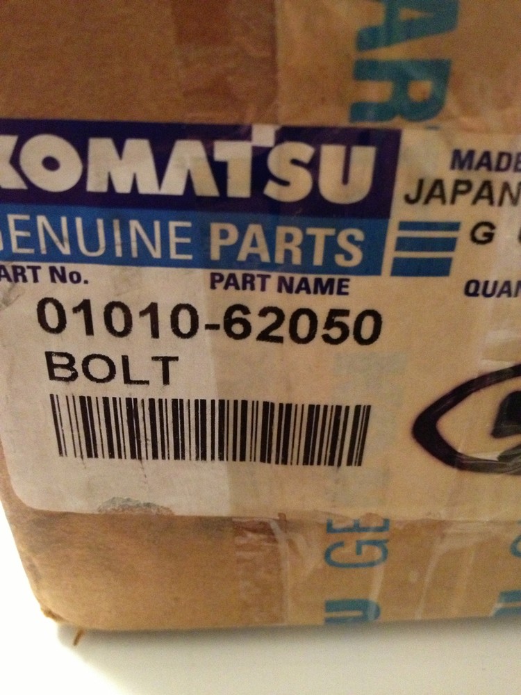 #01010-62050 Komatsu Bolt