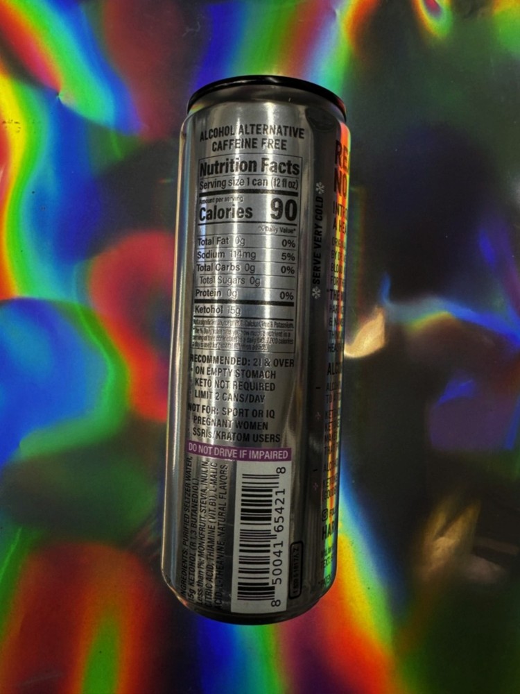 Hard Ketones Piña Colada Seltzer