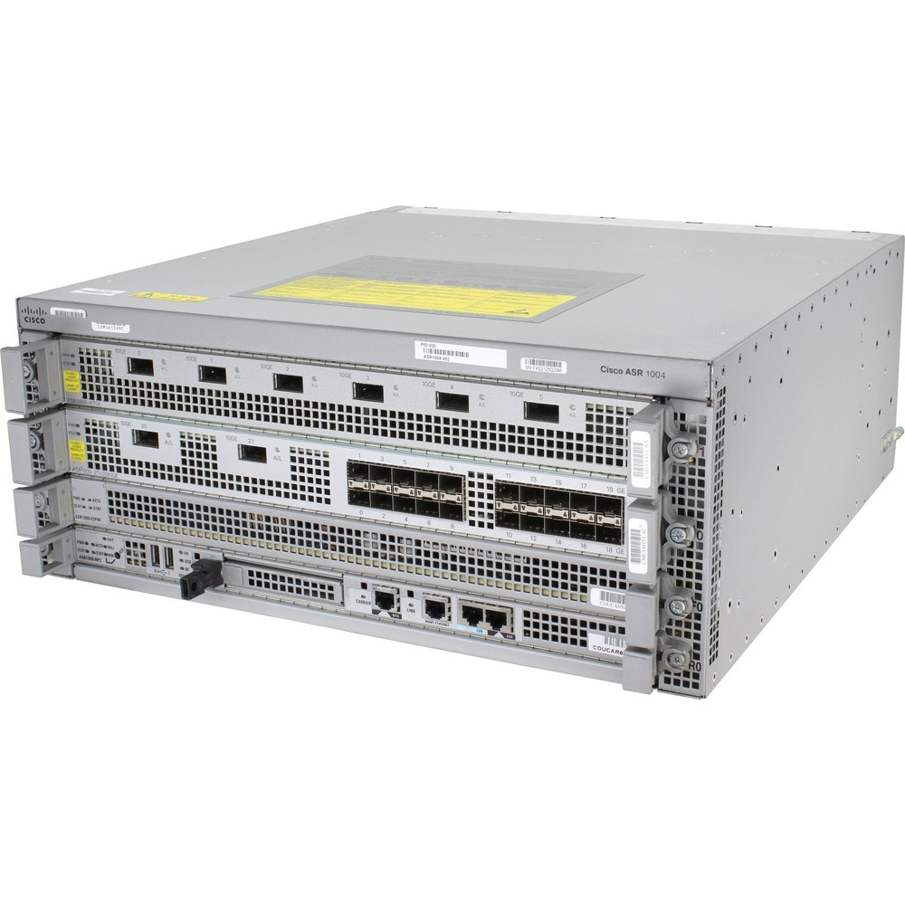 Cisco ASR1004/K9 8 SPA Router