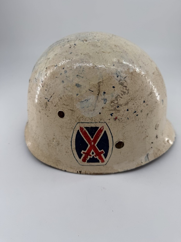 M1 Helmet Liner (10th Infantry Division) - 85th Decal