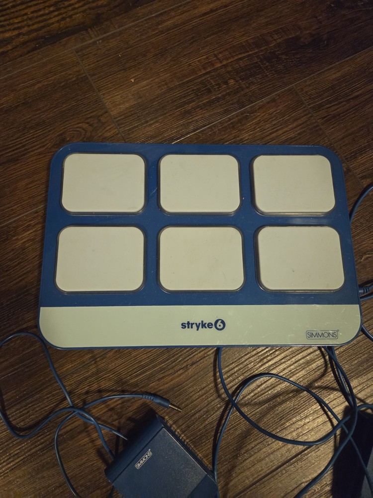 Simmons Stryke 6 Drum Controller Midi Controller for Daw Compatible with iPad/PC