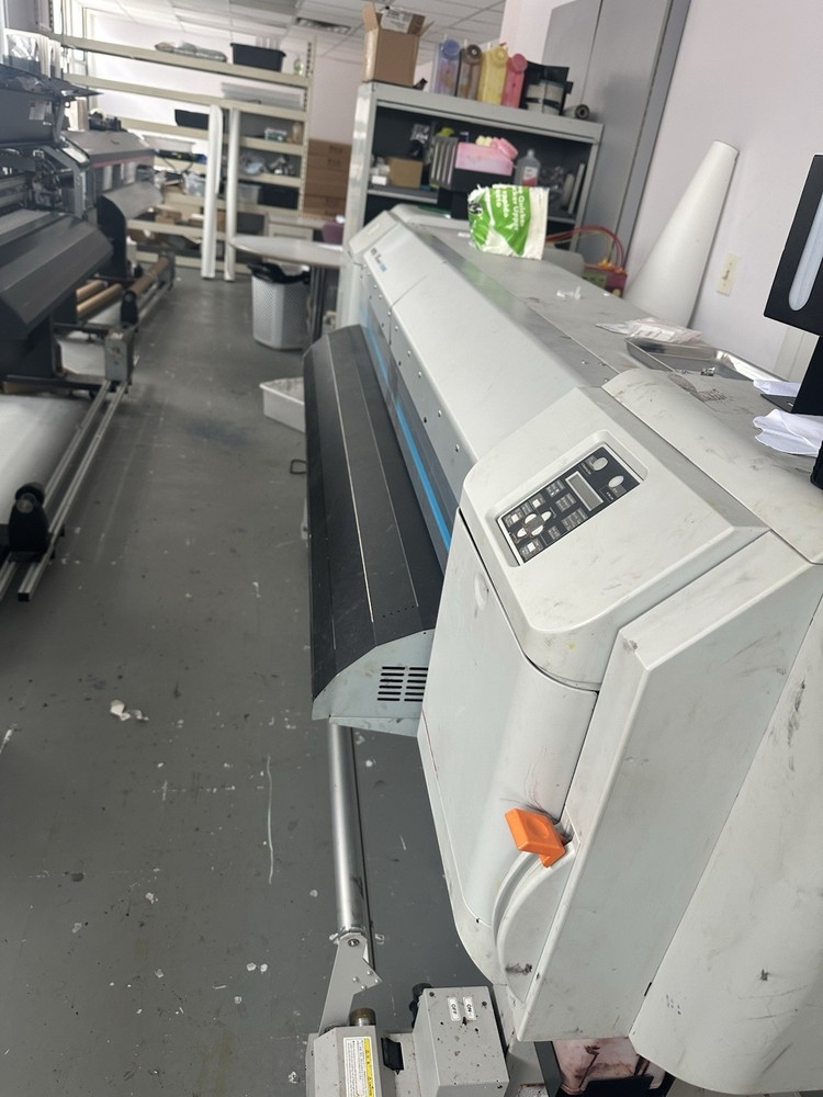MUTOH Valuejet 1638wx Used Work Great