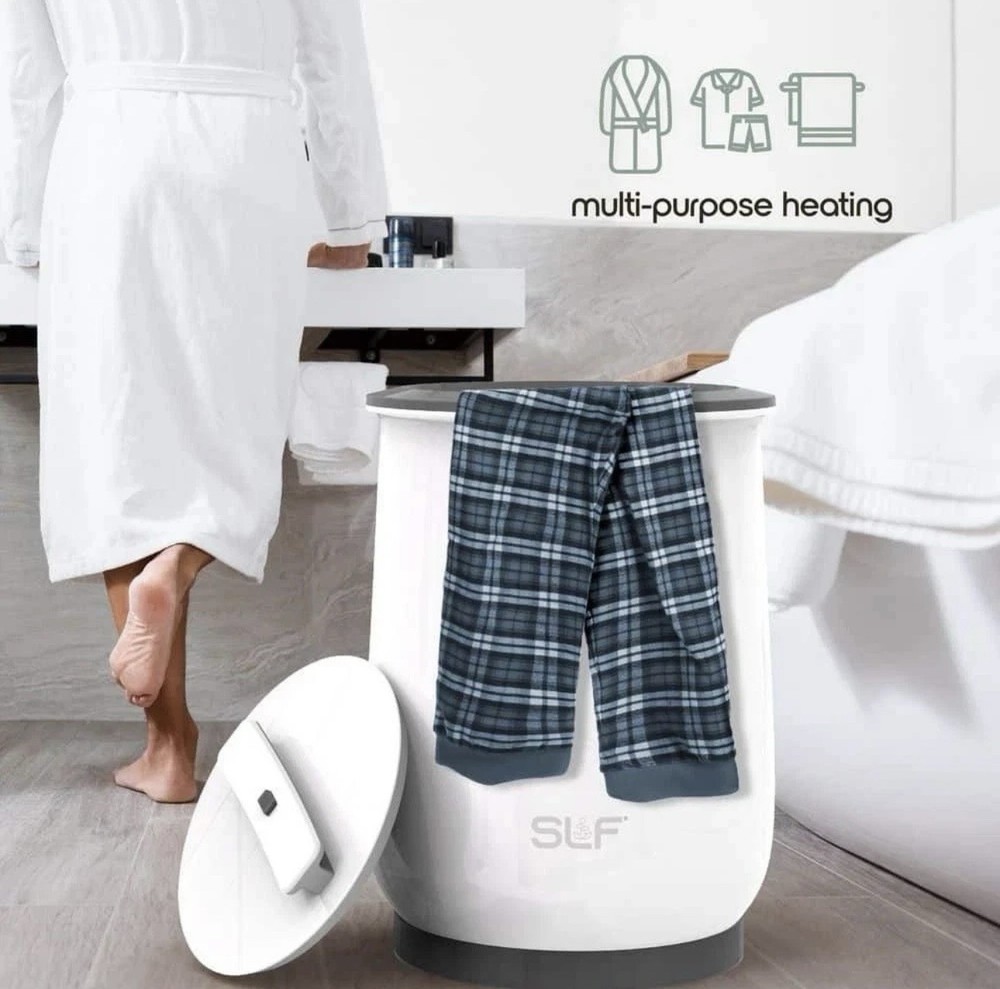 SLF Luxury Towel Warmer Multipurpose Heating Brand New