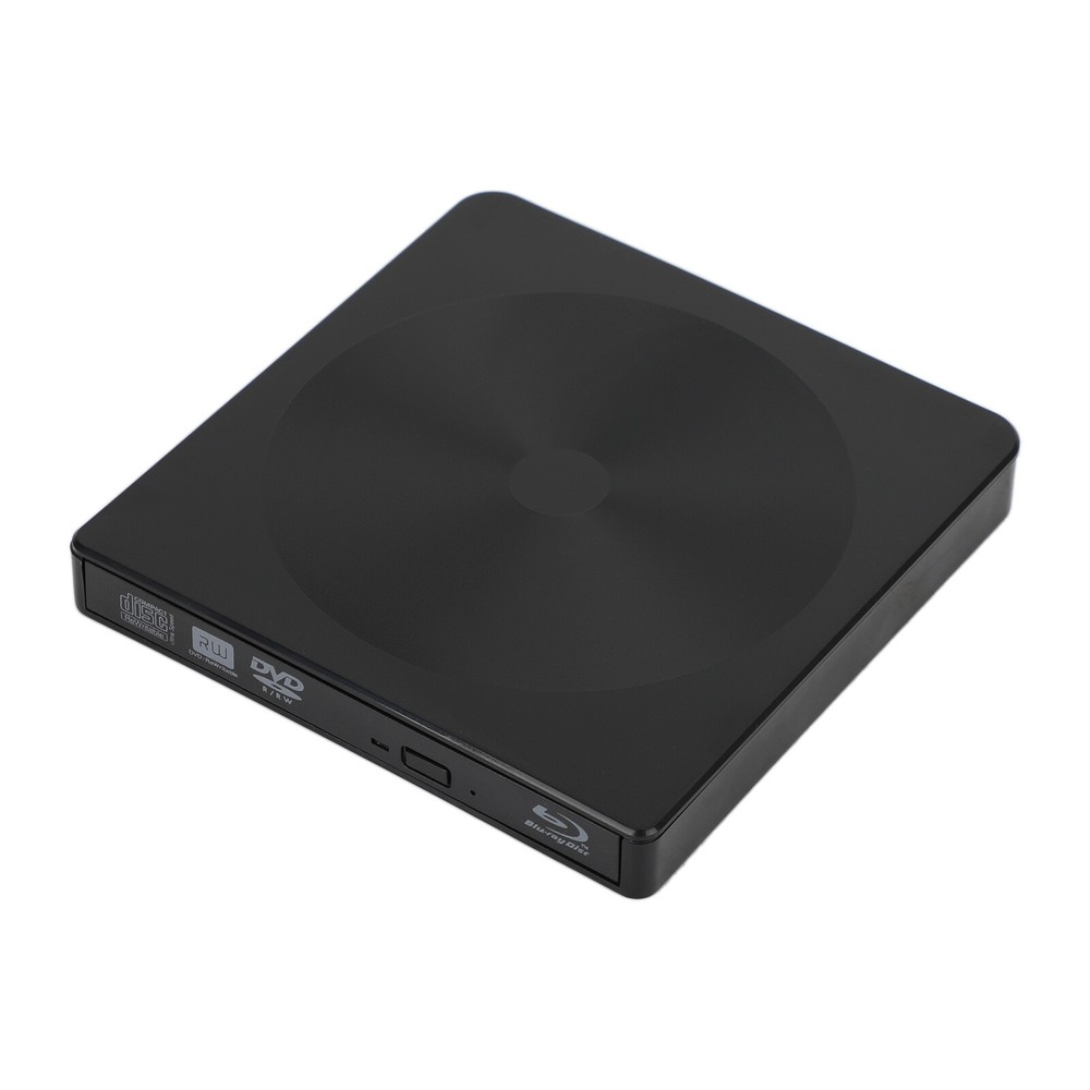 USB 3.0 External DVD Drive BD Player Read/Write 2IN1 Portable Burner US