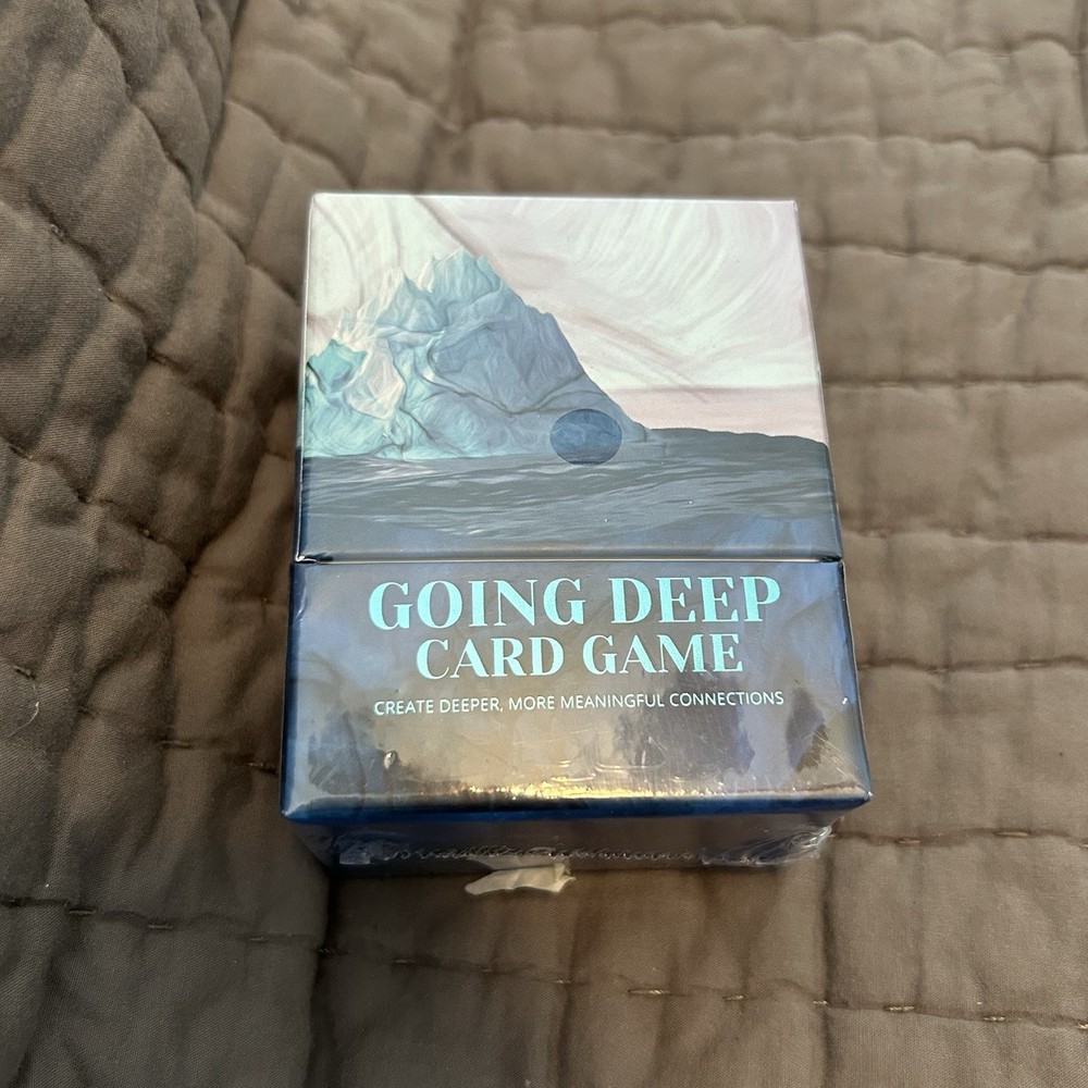 New Going Deep Card Game Meaningful Connections