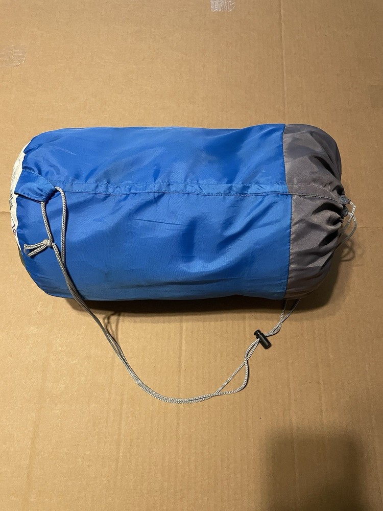 Embark 50 Youth Sleeping Bag - Blue