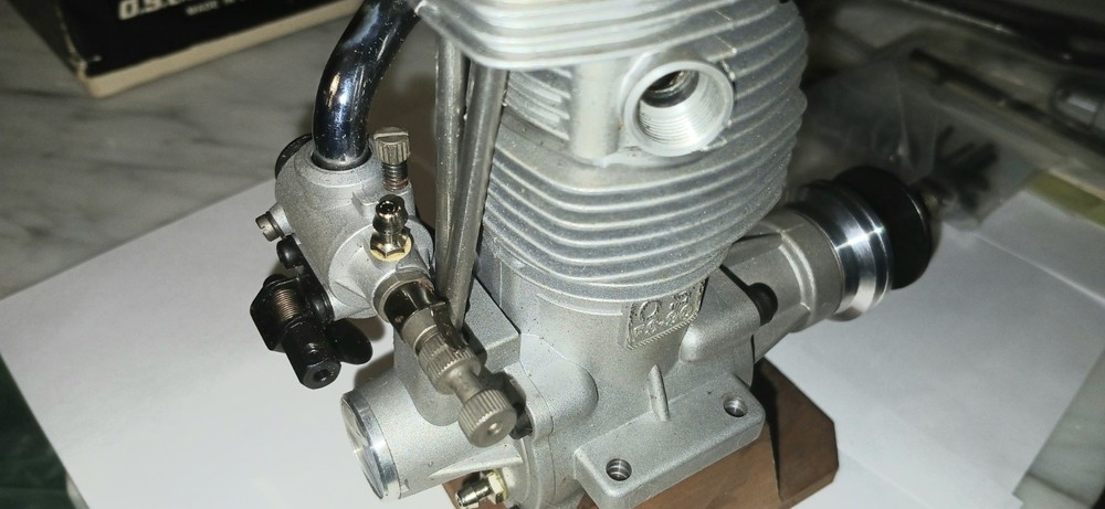 Vintage OS FS 90 4c Rc Engine NIB