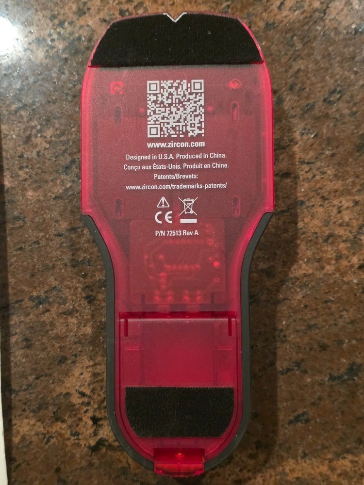 Zircon MultiScanner HD900 OneStep Multi-Function Wall Scanner Model 66232