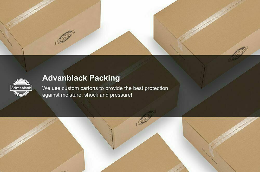 Advanblack 2 inch Lowering Blocks Kit For Harley Davidson Touring Models 2009+