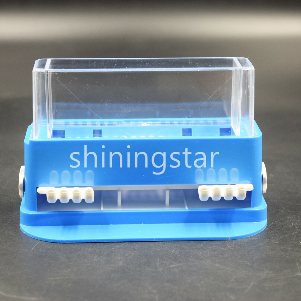 Dental Cotton Tip Micro Brush Applicator Dispenser Container Holder Microfiber