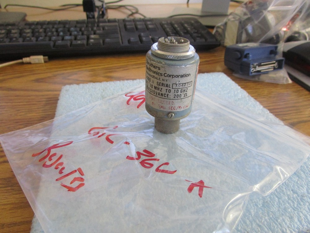 Struthers Electronics Model: GIL-360-A Power Head. Previously Rejected