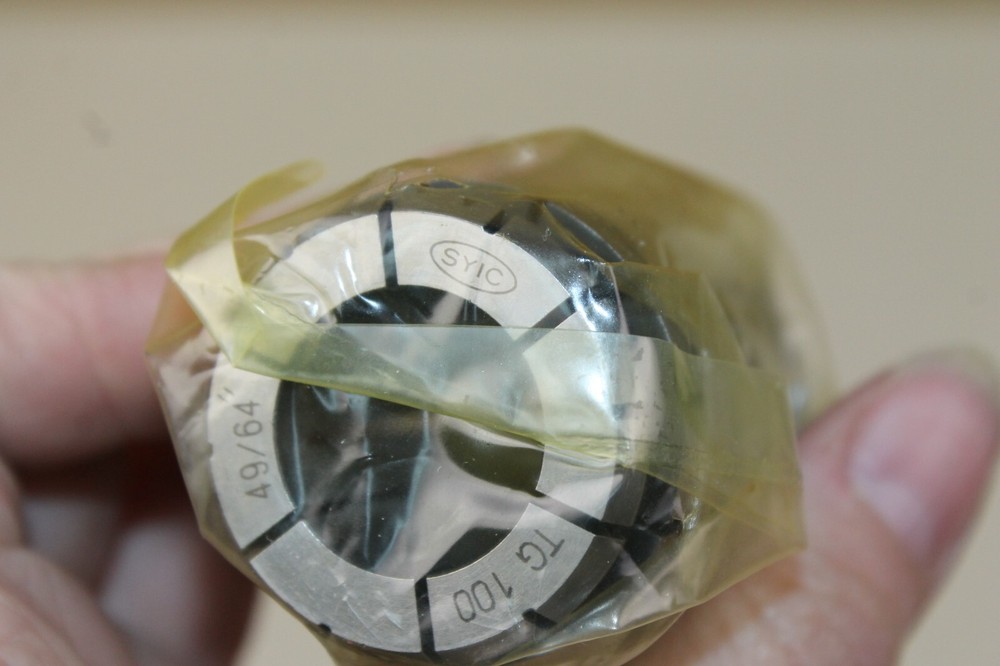 Techniks SYIC TG100 49/64 Collet NEW