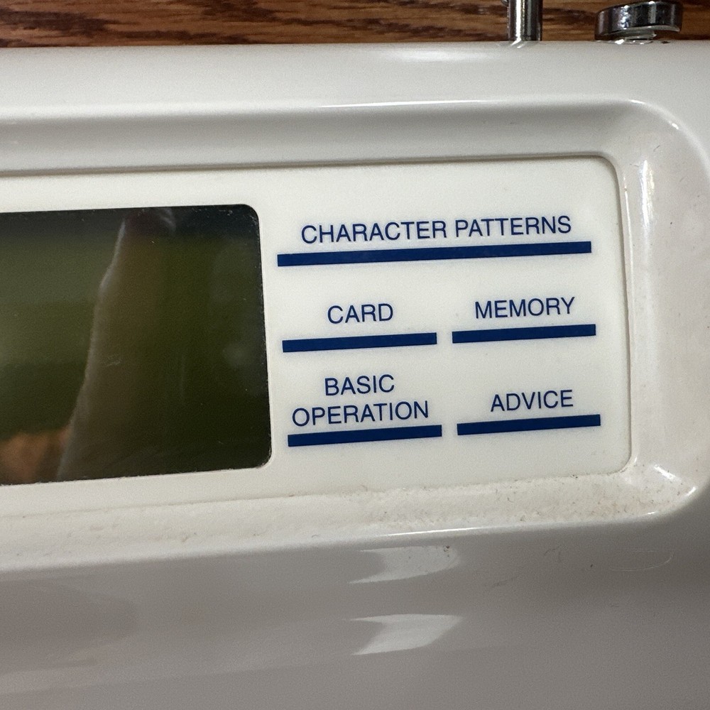 Simplicity, Embroidery Machine, SE3, 5 memory cards