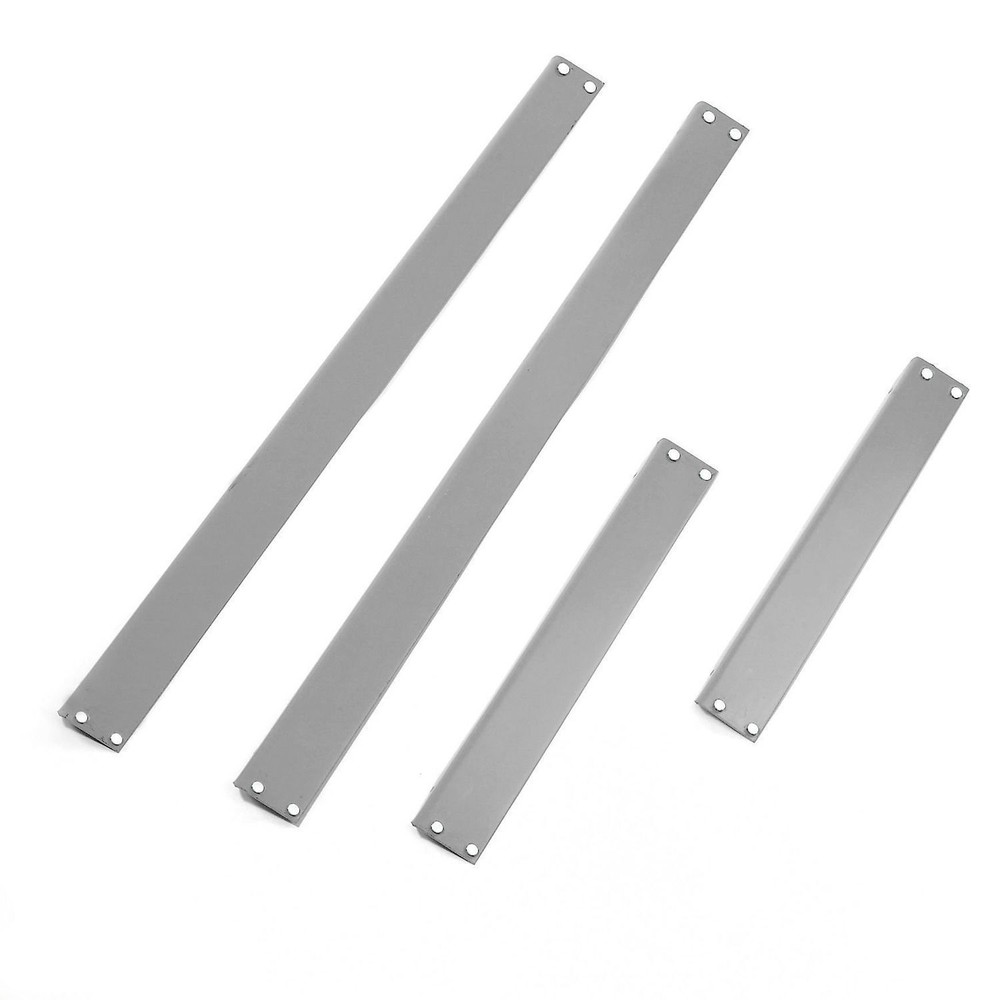 Global Industrial Bulk Rack Shelf Without Deck 48"W x 18"D Gray