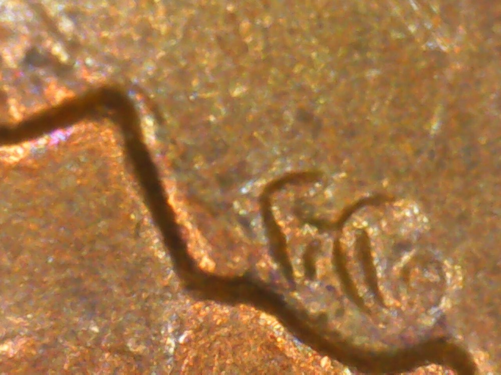 1968~D 1 CENT DDO/DDR + OFF CENTER