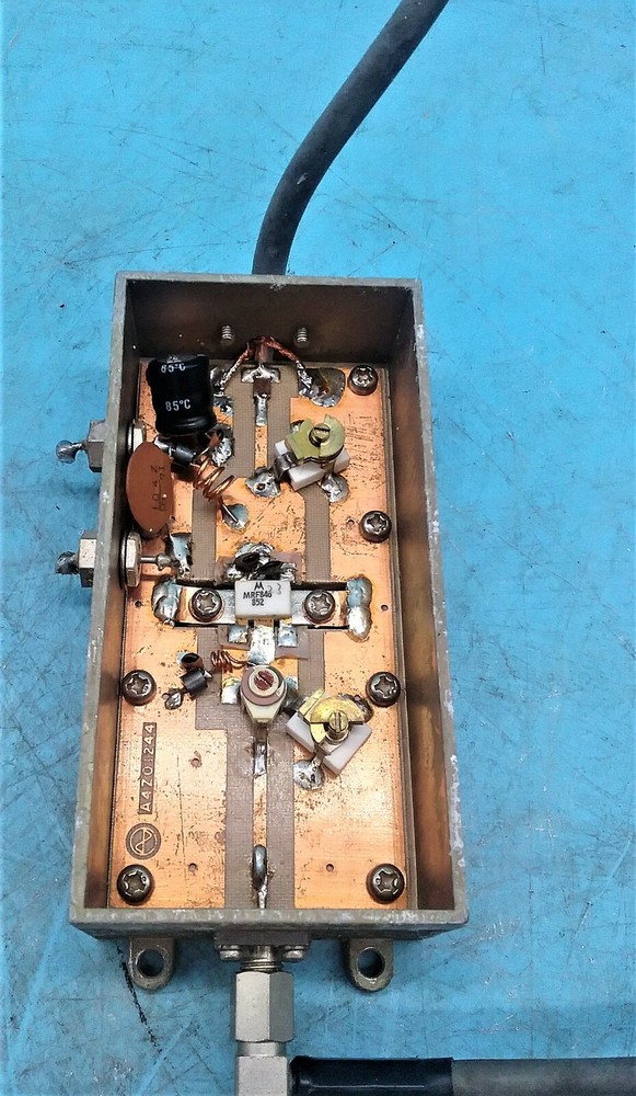 MOTOROLA MRF846 HF power module NPN SILICON RF POWER TRANSISTOR