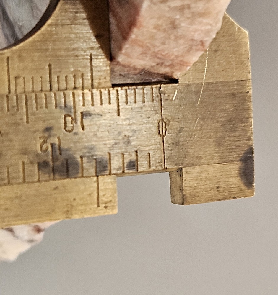 Strawberry Onyx Lapidary Slab 128 Grams