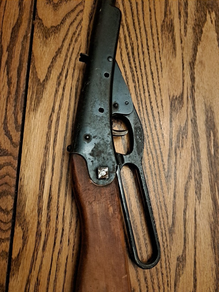 Daisy 102 Model 36 Bb Gun, Works, Replacement Stock