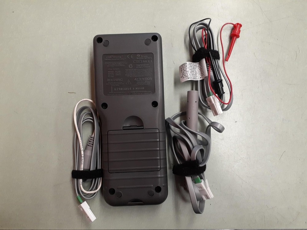 Texas Instruments CBL System Calculator-Based Laboratory Data Collector