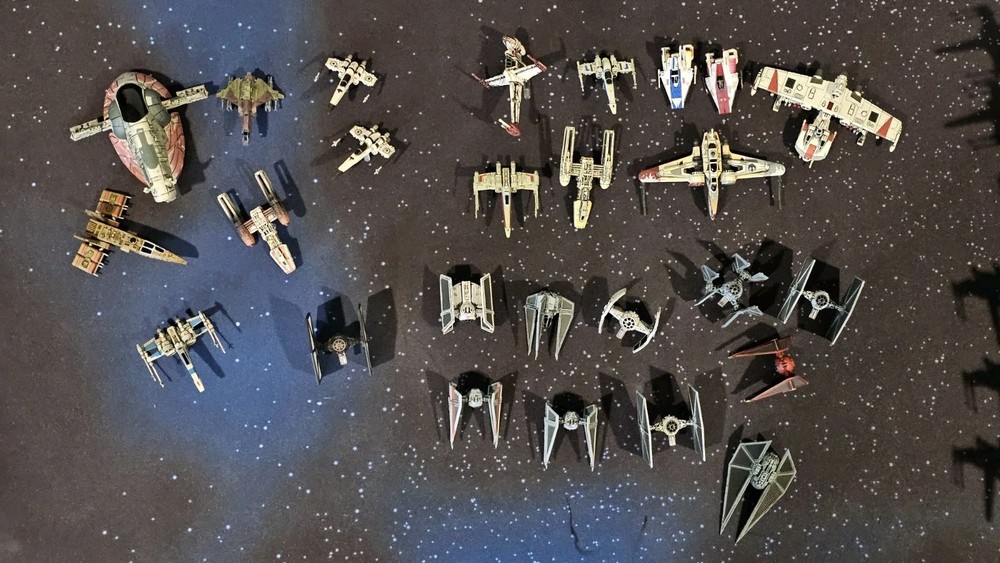 Star Wars X-wing Miniatures Bulk Lot 1.0