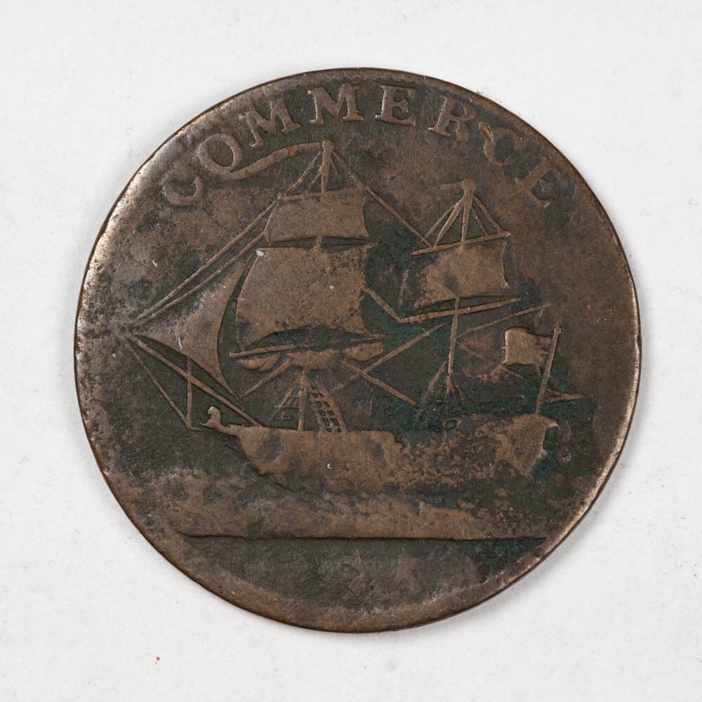 1781 North American Commerce Token 30602