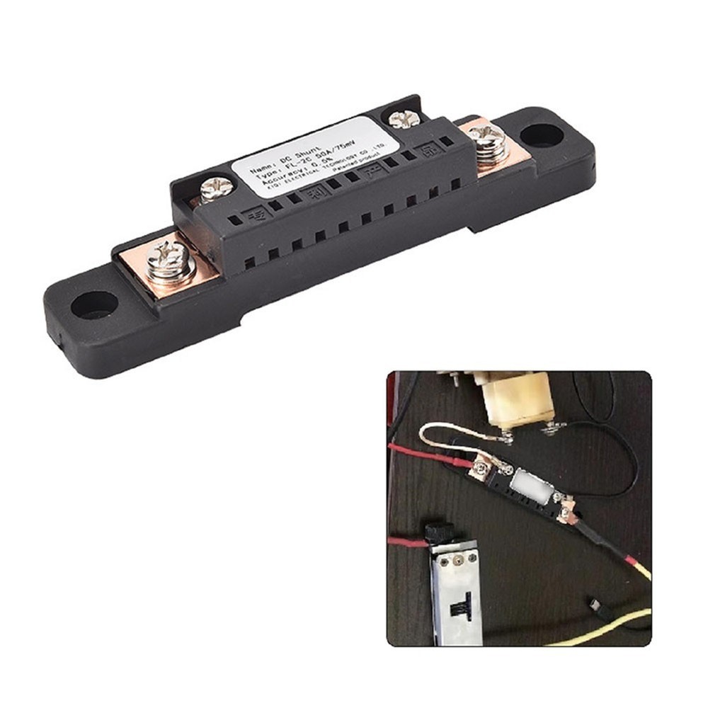 Perfectly Sized FL2C Measuring Resistor for Easy Integration in Systems