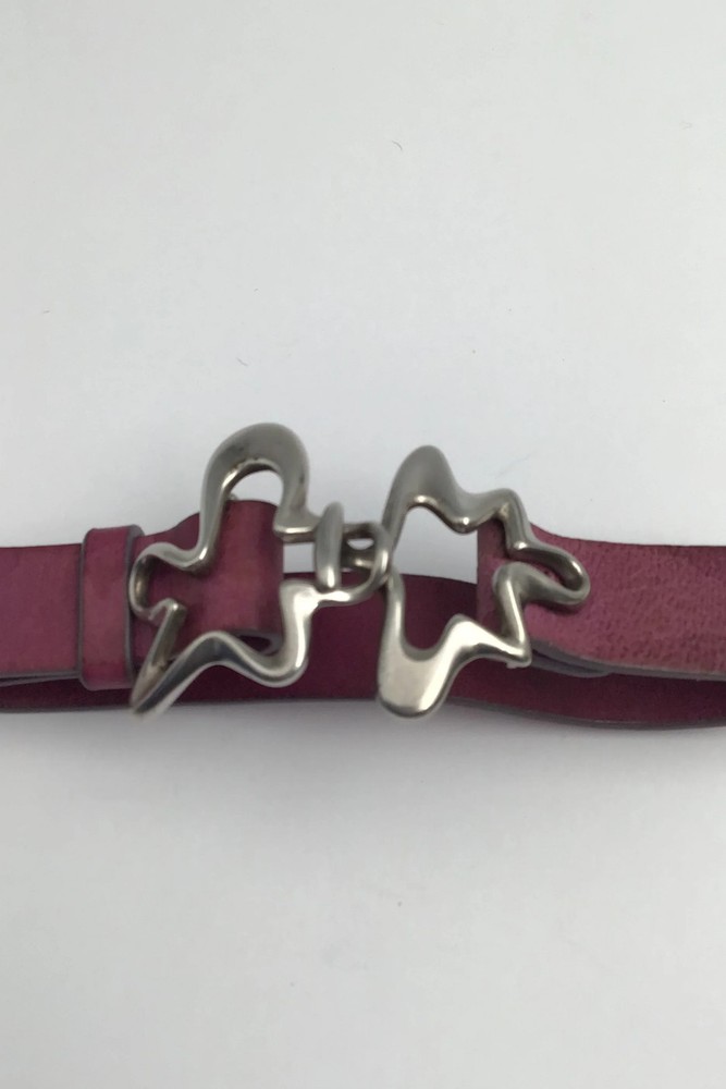 Georg Jensen Sterling Silver Bangle No. 429B Splash (Purple) Henning Koppel