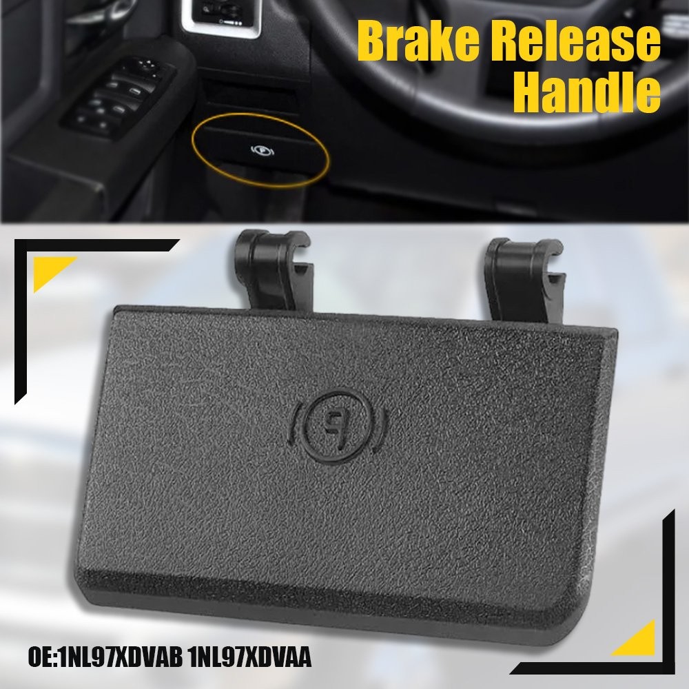 Emergency Parking Brake Release Pull Handle 2009-18 For Dodge 1500 2500 3500