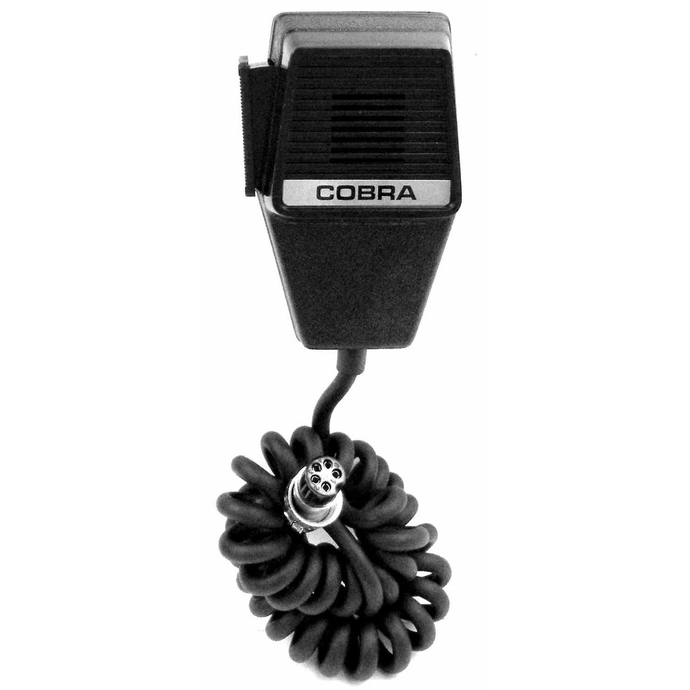COBRA 5 PIN - REPLACEMENT MICROPHONE WITH 6' CORD