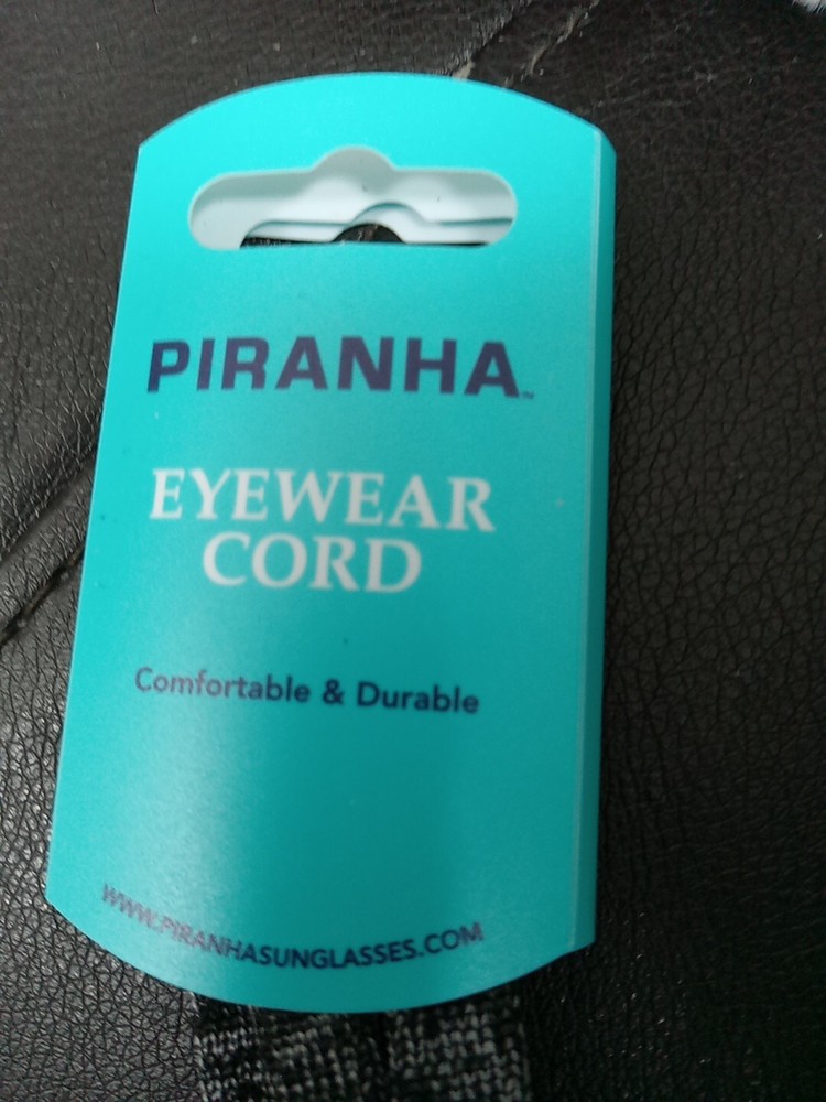 Piranha Eyewear Cord #99797 Black & Gray
