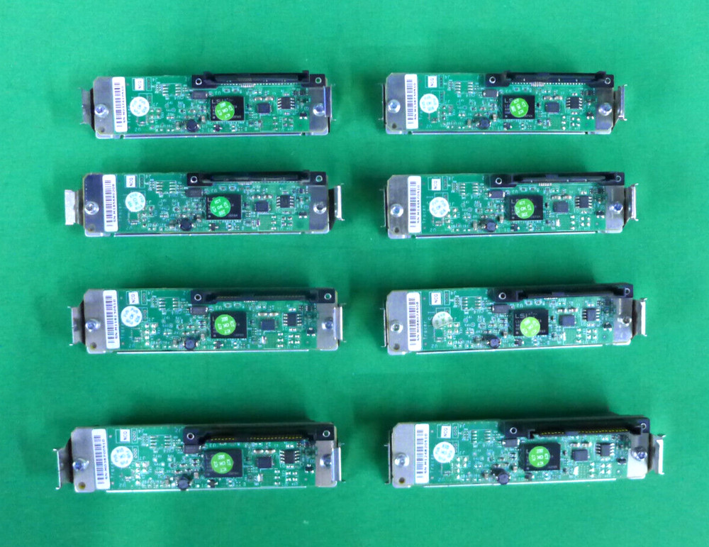 (Lot of 8) Dell Server Storage Array SATA Hard Drive Interposer Board HP592