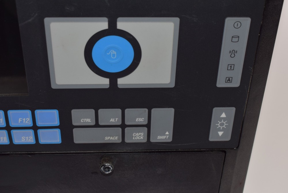 Allen Bradley 6180-ADEBDFZZABZ Ser. A PLC Integrated Display Computers Keypad
