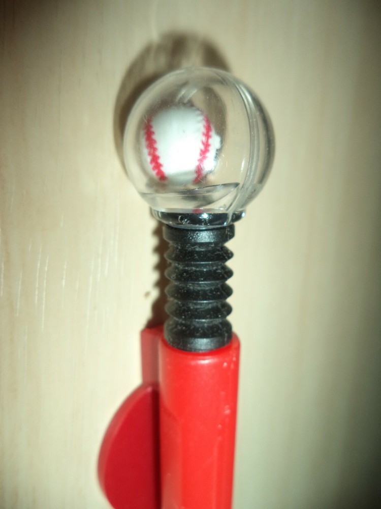 Provident Bank Baseball Bubble Top Pen