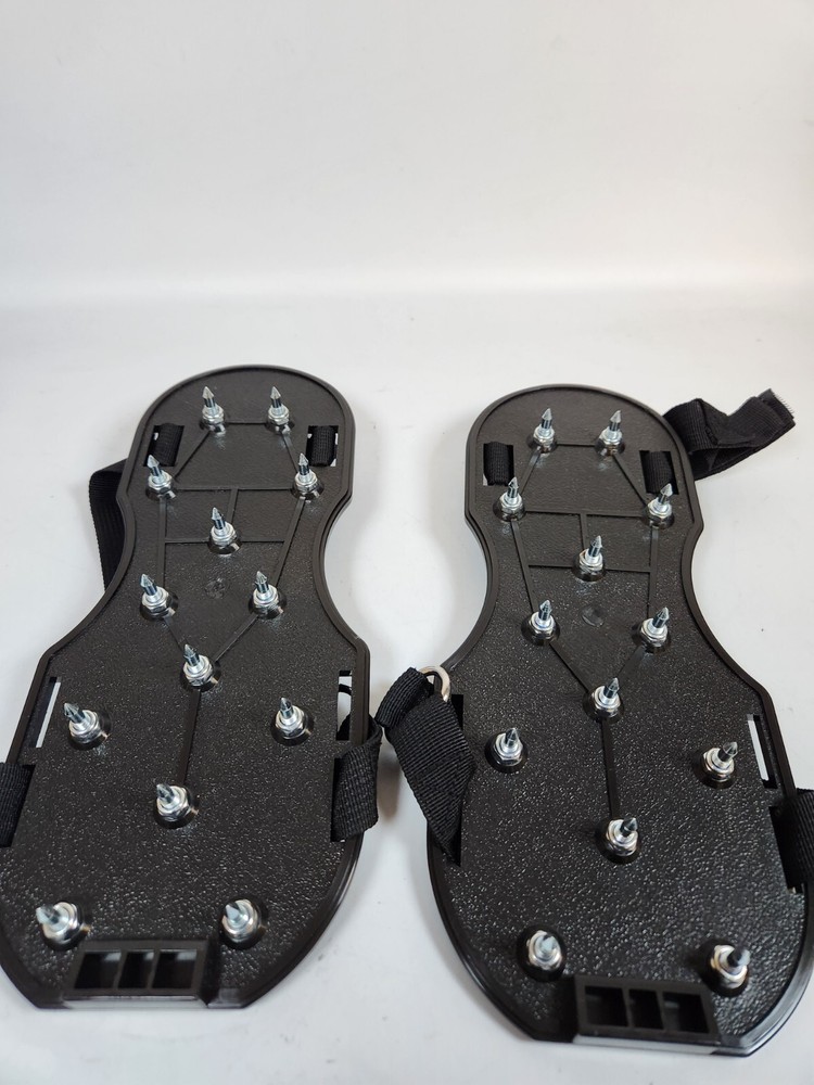 Epoxy Shoes, Fully Assembled Gunite Spiked Shoes