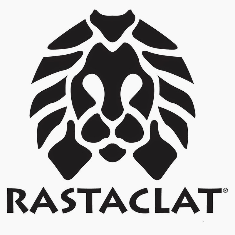 Rastaclat Bracelets Main Logo Large 6" Sticker