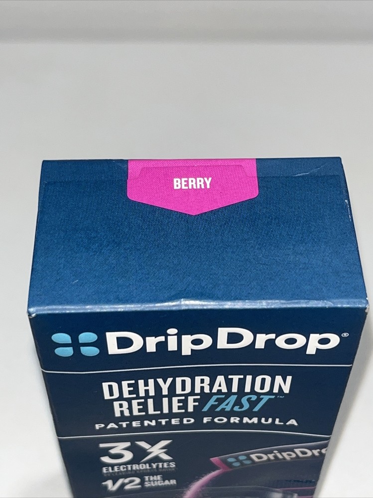 Hydration Supplement With Electrolytes, Grape, Sealed