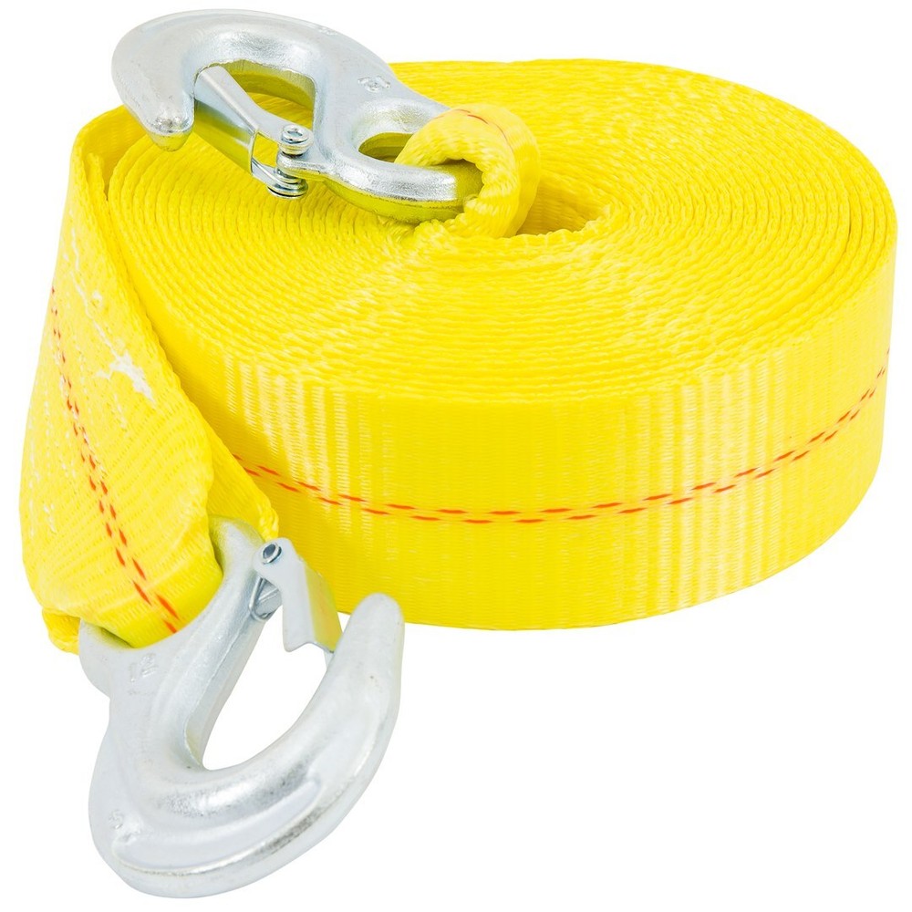 HAMPTON PROD 25 FT TOW STRAP W/HOOKS- 02825