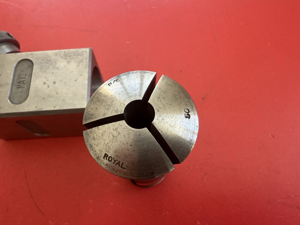 5C Collet Block.