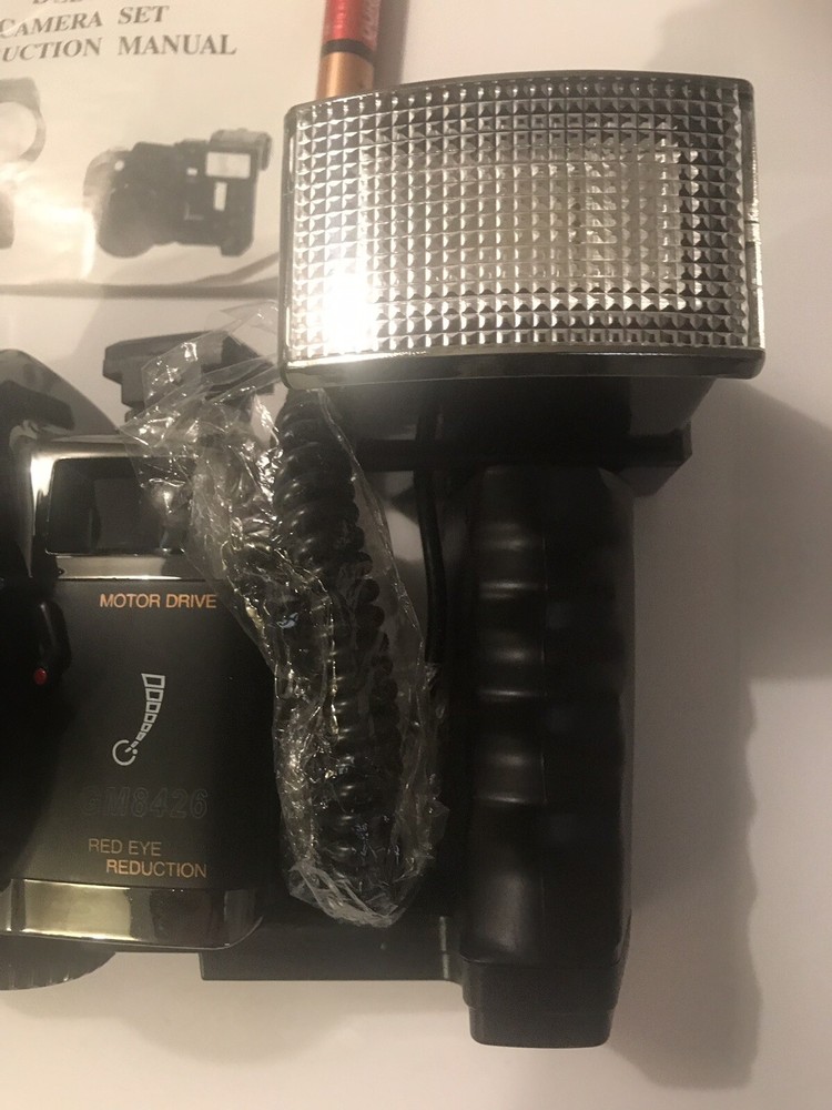 DELUXE OLYMPIA CAMERA SET GM8426