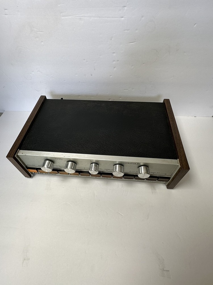 Vintage ATARI Video Music Model C-240 Electronic Music Visualizer (UNTESTED)