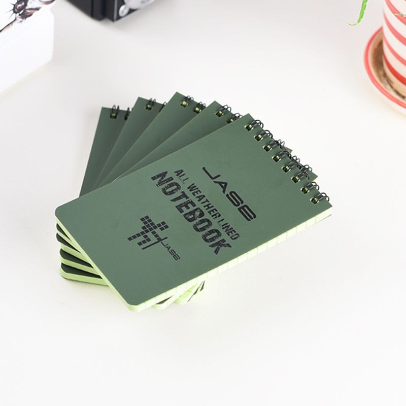 Notebook All Weather Waterproof Writing Paper Note Book Outdoo
