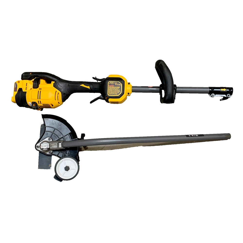 DEWALT DCED472X1 60V MAX 7-1/2 in. Brushless Attachment Capable Edger Kit 0839