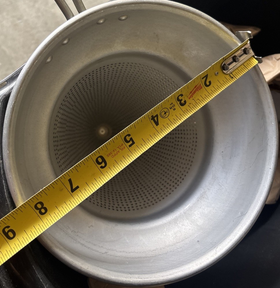 Cone Shaped Colander w/ Handle--VINTAGE