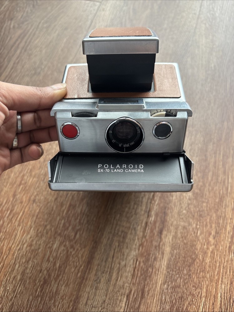 Vintage Polaroid SX-70 Land Camera, Untested