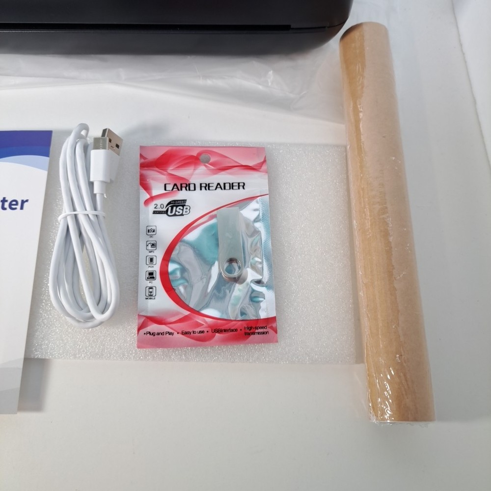 Open Box Aixiqee A80 Portable Wireless Thermal Printer Bluetooth