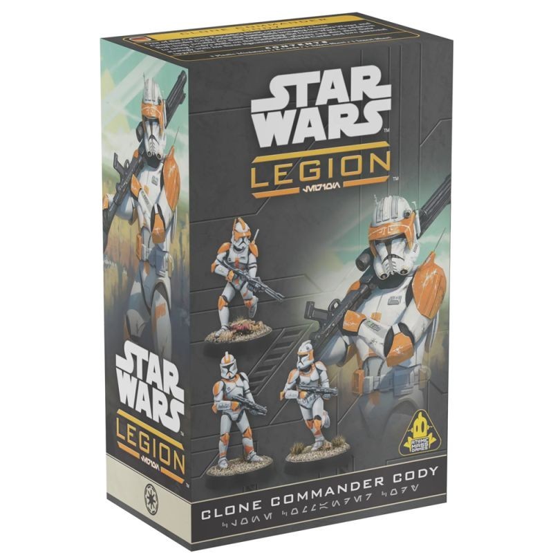 Star Wars Legion: Clone Commander Cody