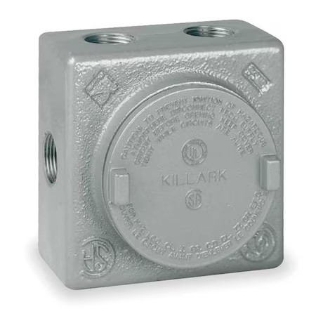Hubbell Killark Grss-2M Body, Outlet, 3/4 In