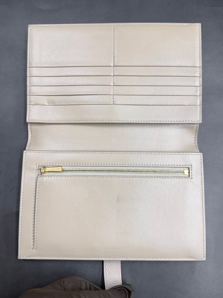 Item Celine Large Strap Wallet Two Fold Wallet From Japan