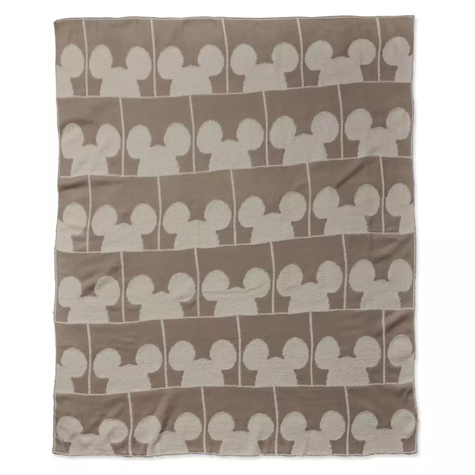 Mickey Mouse Icon DisneyFriends Fleece Blanket