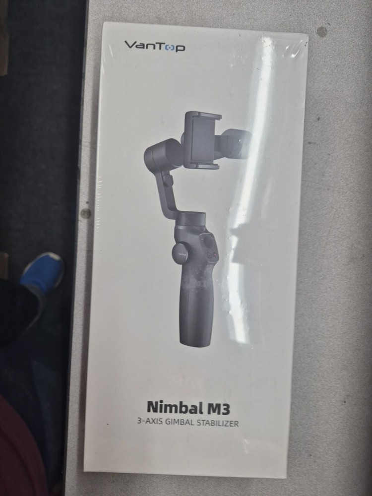 VanTop Nimbal M3 Bluetooth 3-Axis Gimbal Stabilizer